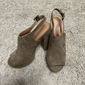 Wild Diva Lounge Heels